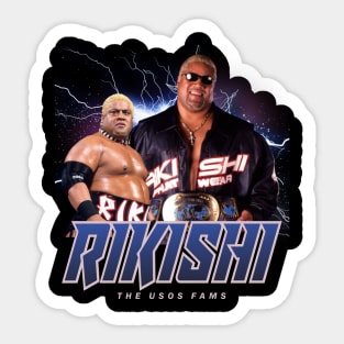 RIKISHI Sticker